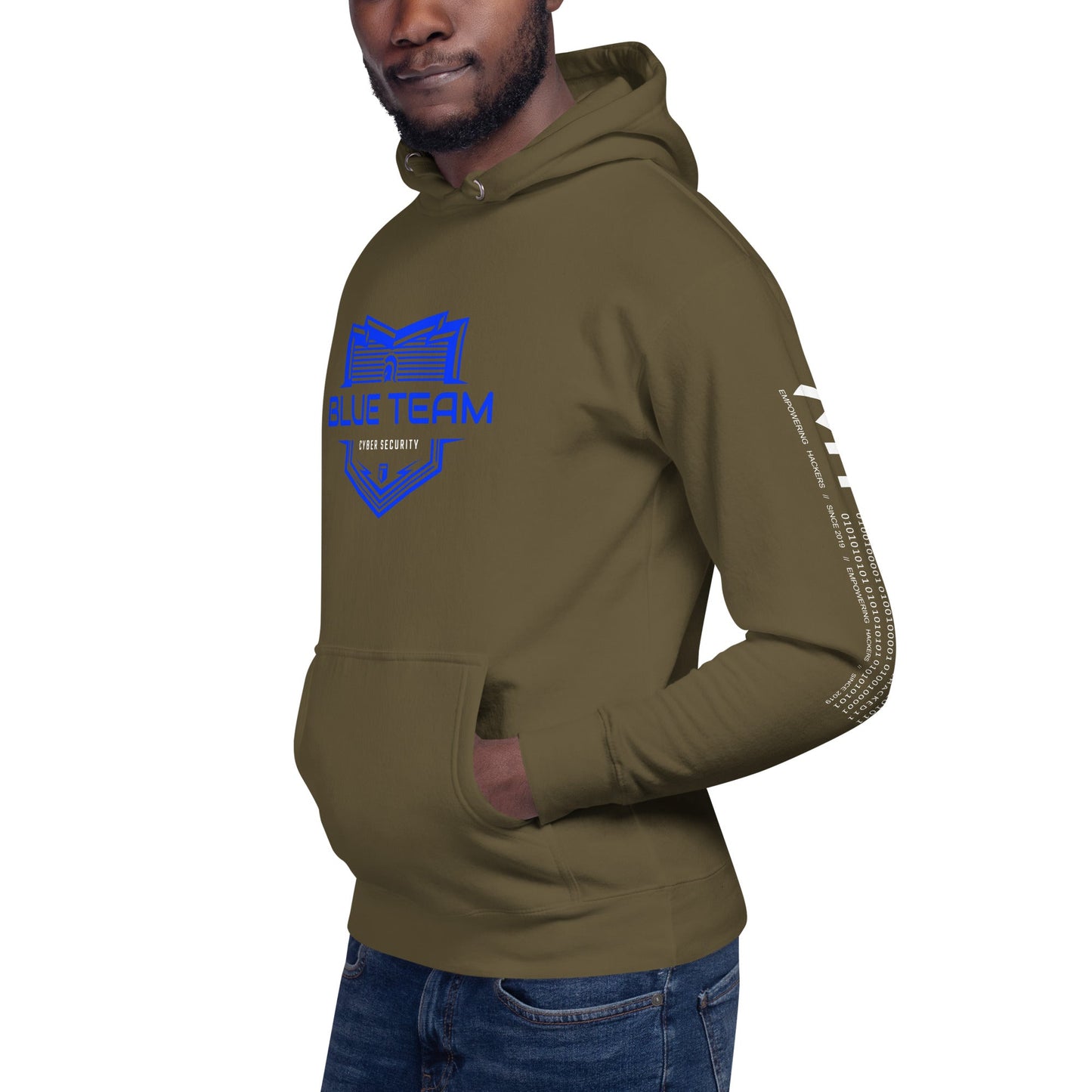 Cyber Security Blue Team V17 - Unisex Hoodie by DarkByteGear