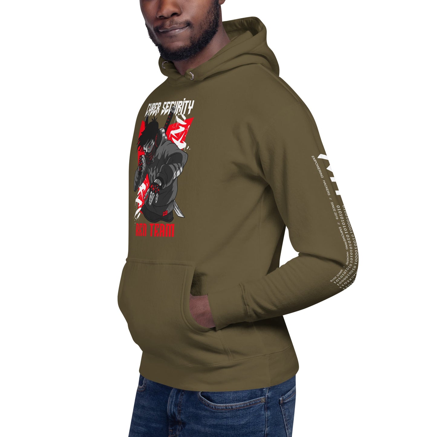 Cyber Security Red Team V3 - Unisex Hoodie by DarkByteGear
