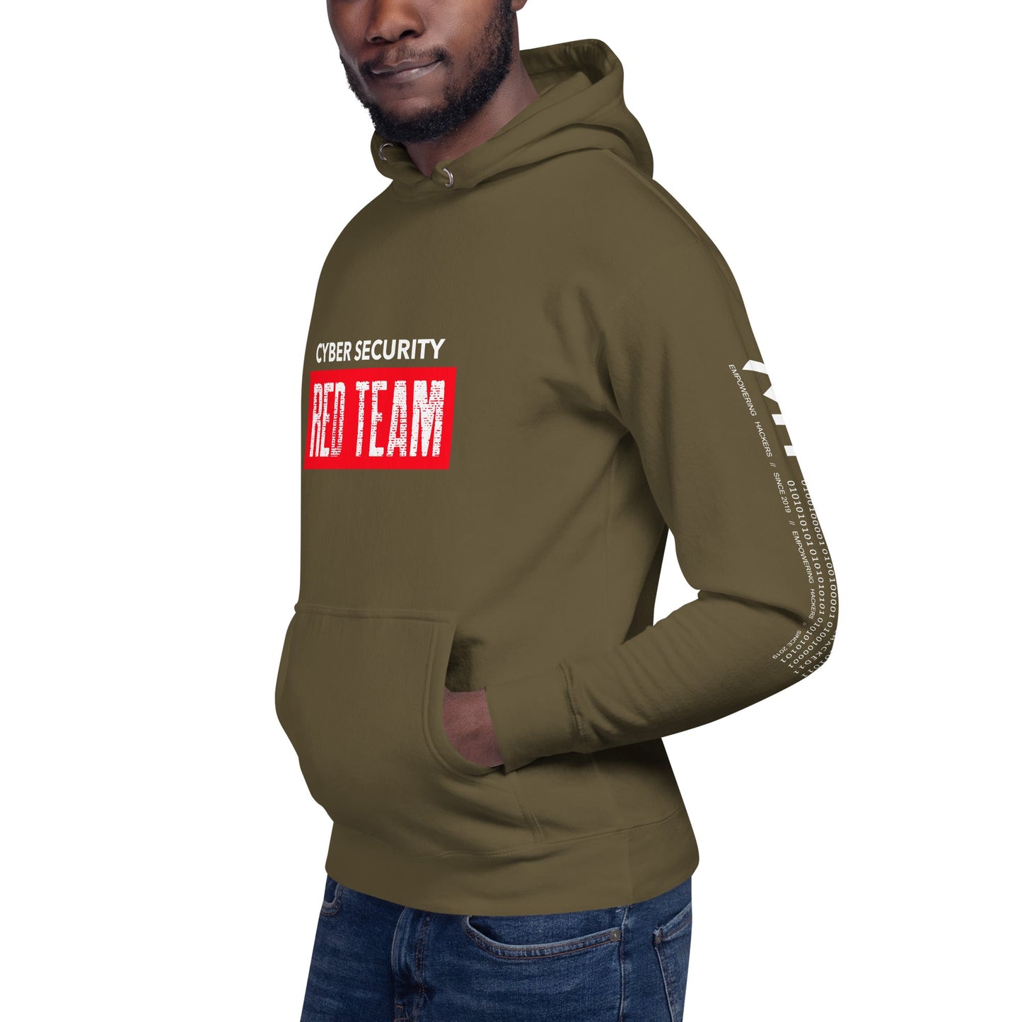 Cyber Security Red Team V1 - Unisex Hoodie by DarkByteGear