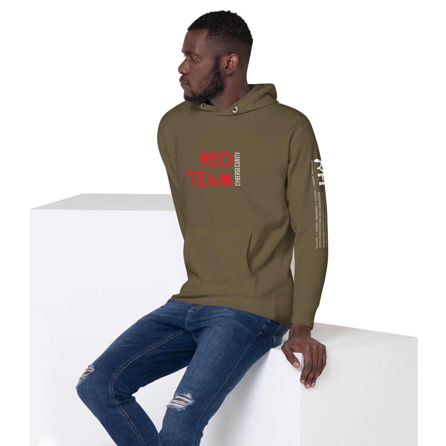 Cyber Security Red Team V4 - Unisex Hoodie by DarkByteGear