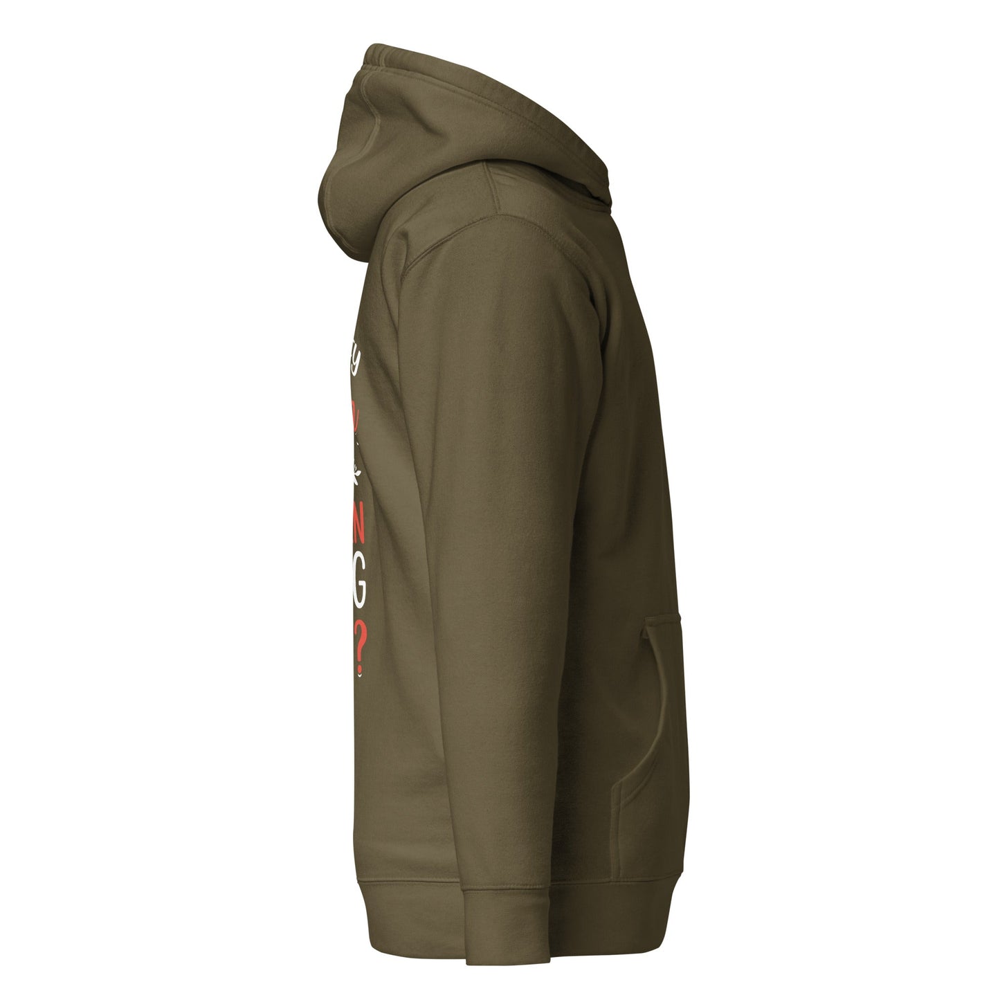 Why do they say Rush Hours, when nothing moves? - Unisex Hoodie ( Back Print ) by DarkByteGear