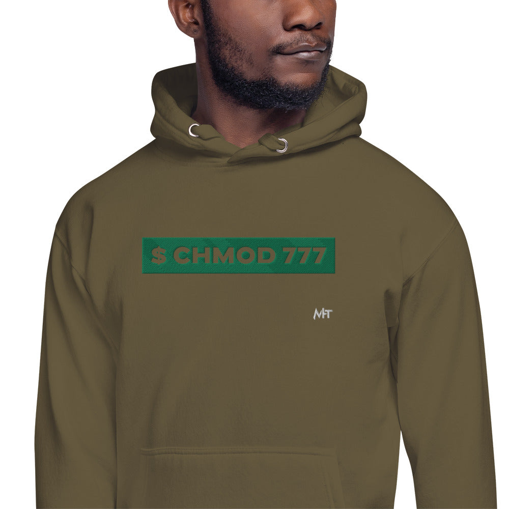 Chmod 777 - Unisex Hoodie (embroidered) by DarkByteGear