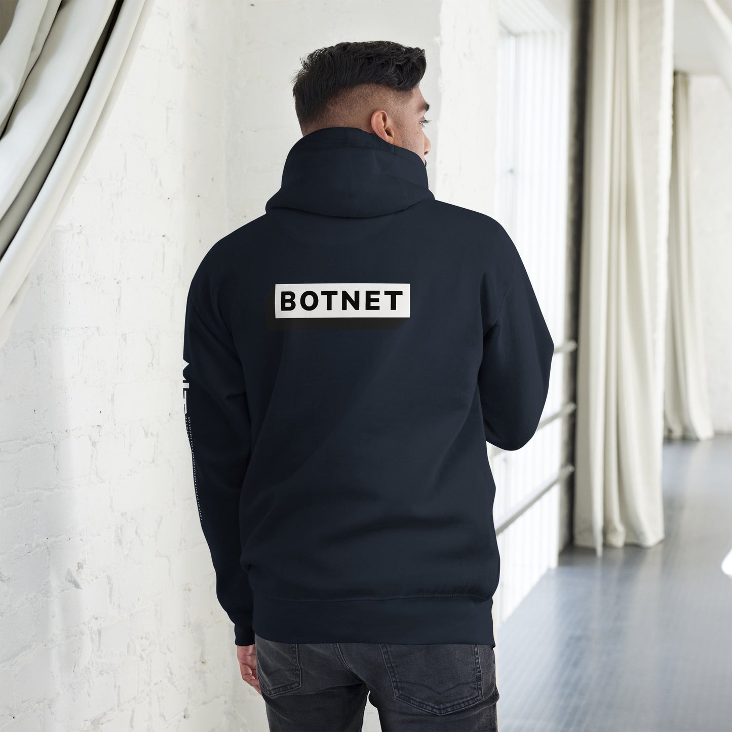 Botnet - Unisex Hoodie by DarkByteGear