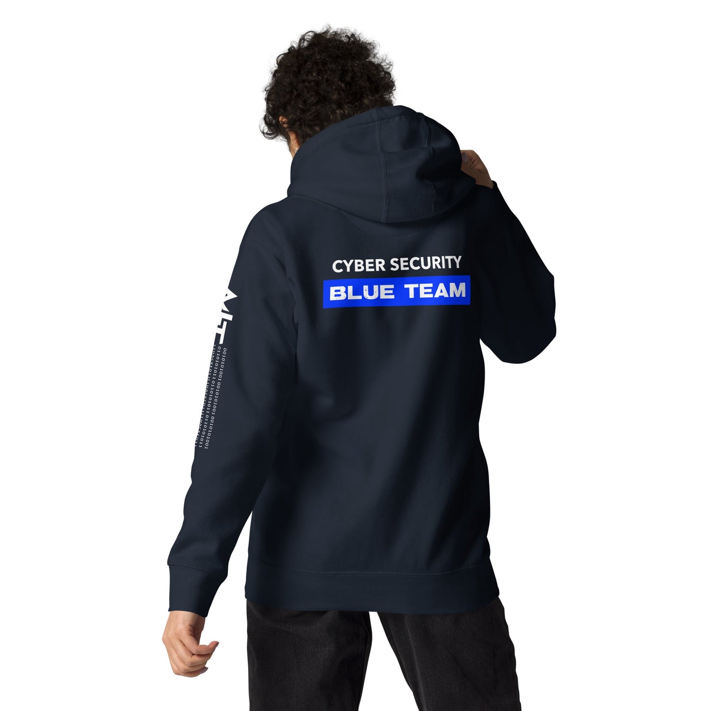 Cyber Security Blue Team V9 - Unisex Hoodie by DarkByteGear