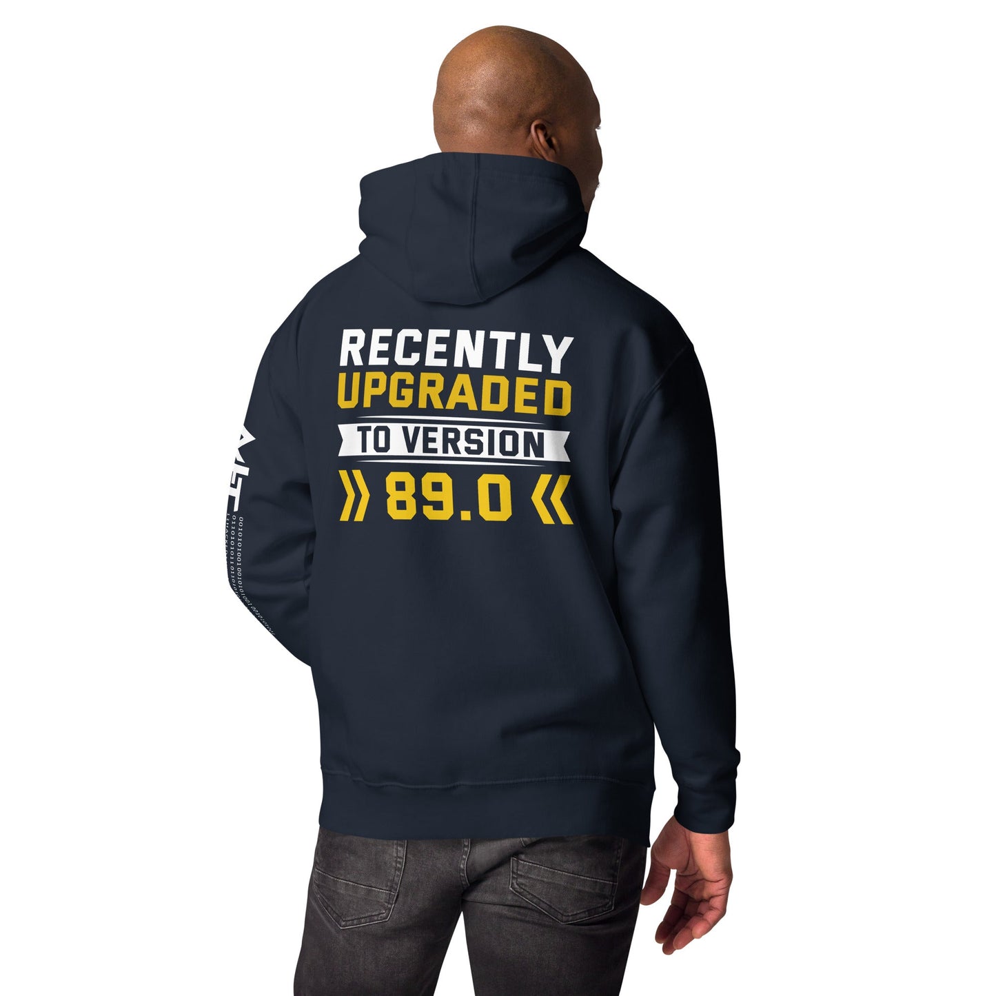 Recently Upgraded to Version >>89.0<< - Unisex Hoodie ( Back Print ) by DarkByteGear