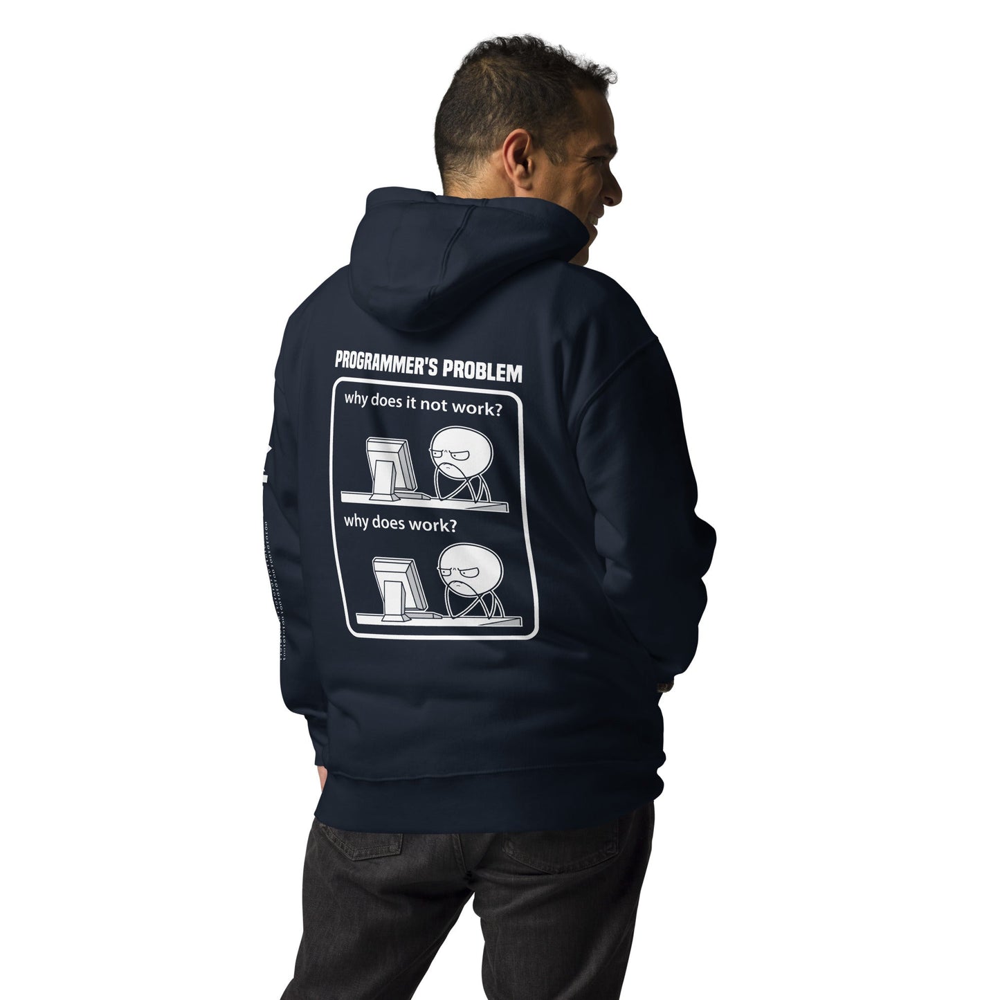 Programmer's Problem - Unisex Hoodie by DarkByteGear