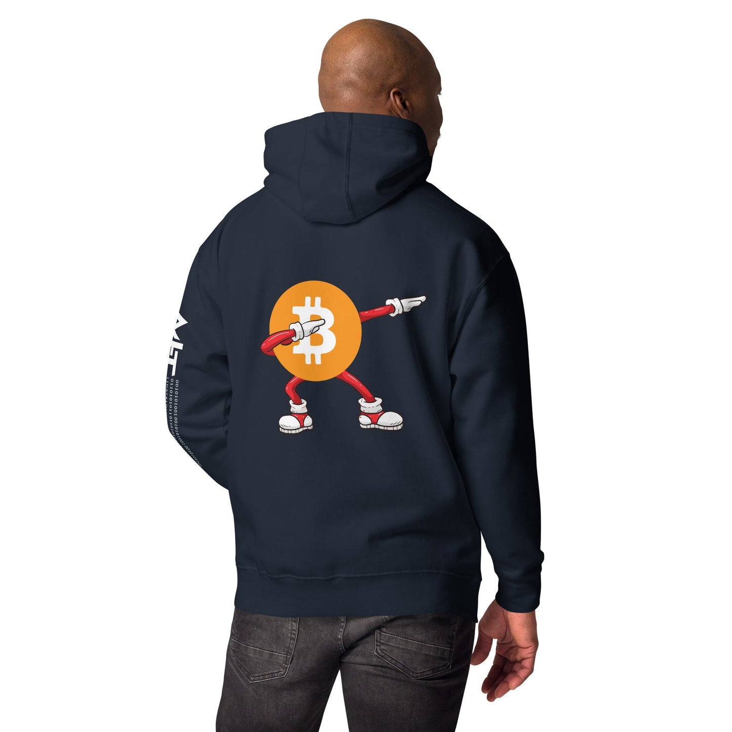 Best Bitcoin Shirt Unisex Hoodie by DarkByteGear