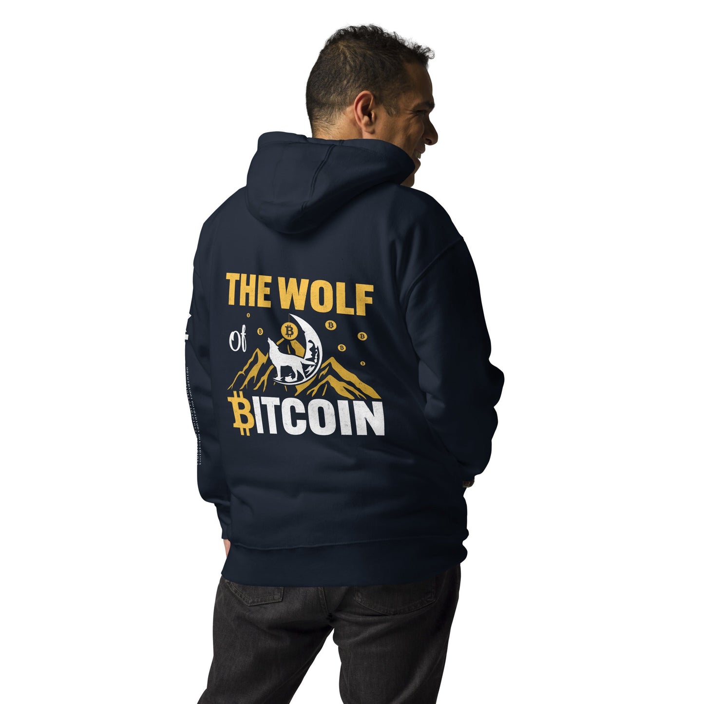 The Wolf of Bitcoin - Unisex Hoodie by DarkByteGear