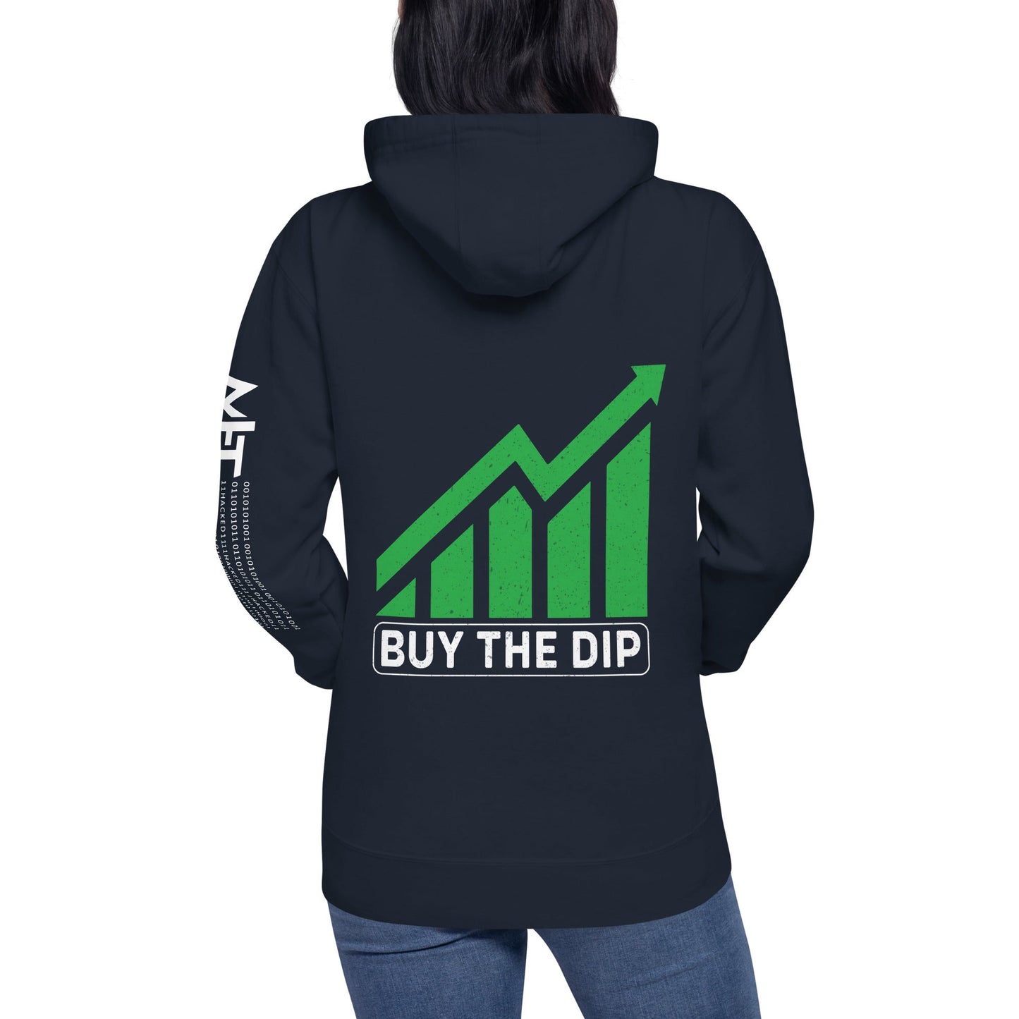 Buy the Dip - Unisex Hoodie ( Back Print ) by DarkByteGear