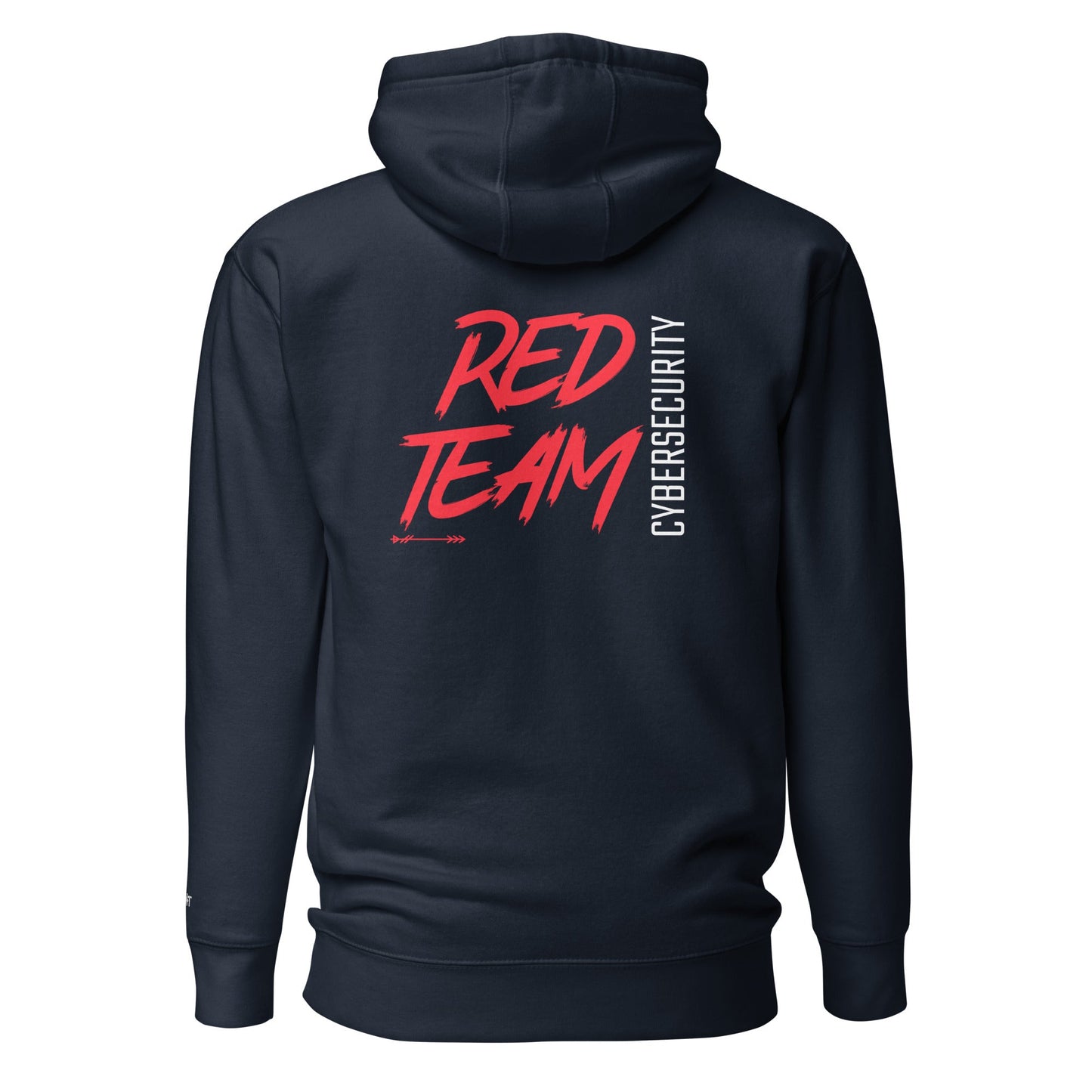 Cyber Security Red Team v6 - Unisex Hoodie (all sides print) by DarkByteGear