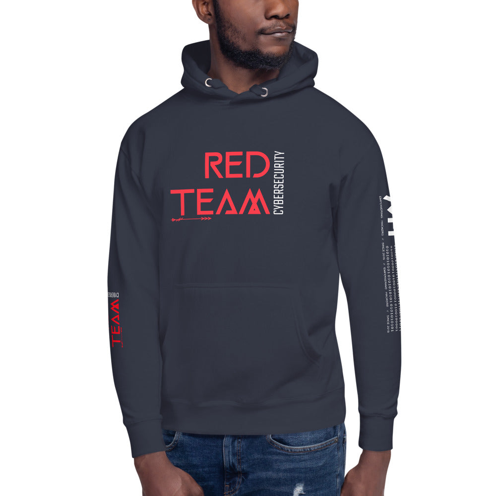 Cyber Security Red Team v4 -Unisex Hoodie by DarkByteGear