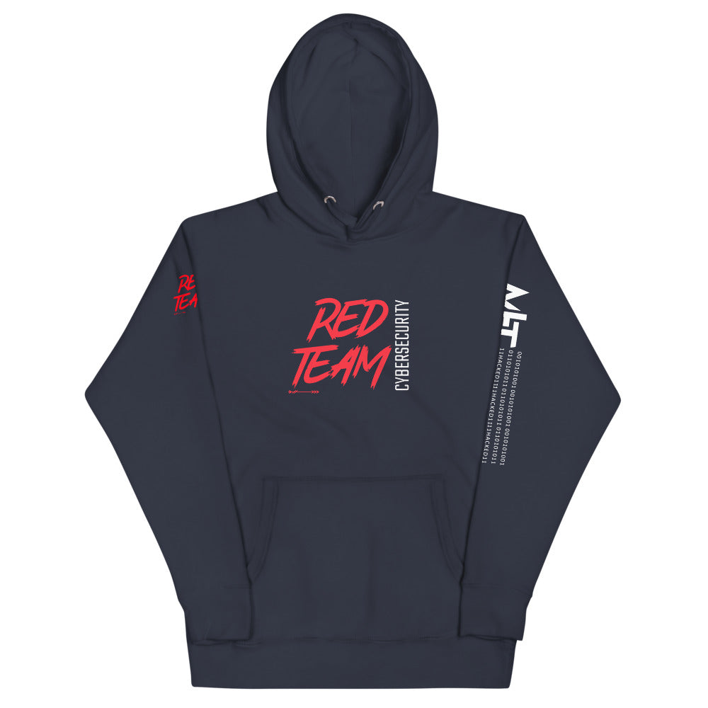 Cyber Security Red Team v6 - Unisex Hoodie by DarkByteGear