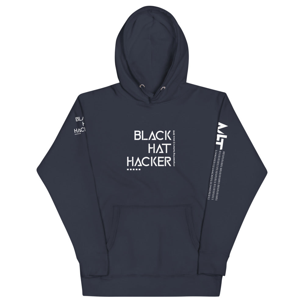 Black Hat Hacker - Unisex Hoodie by DarkByteGear