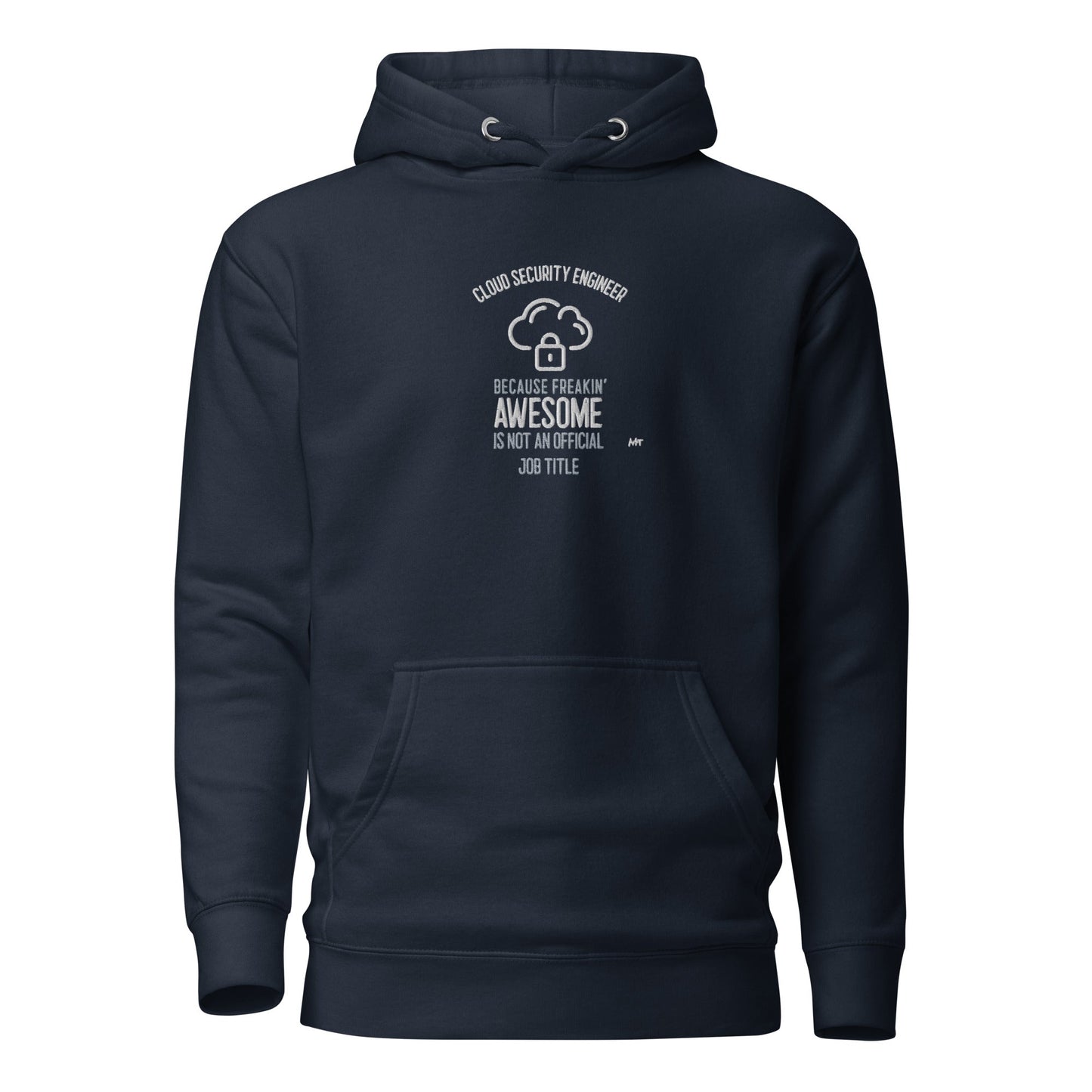 Cloud Security Engineer v1 - Unisex Hoodie by DarkByteGear