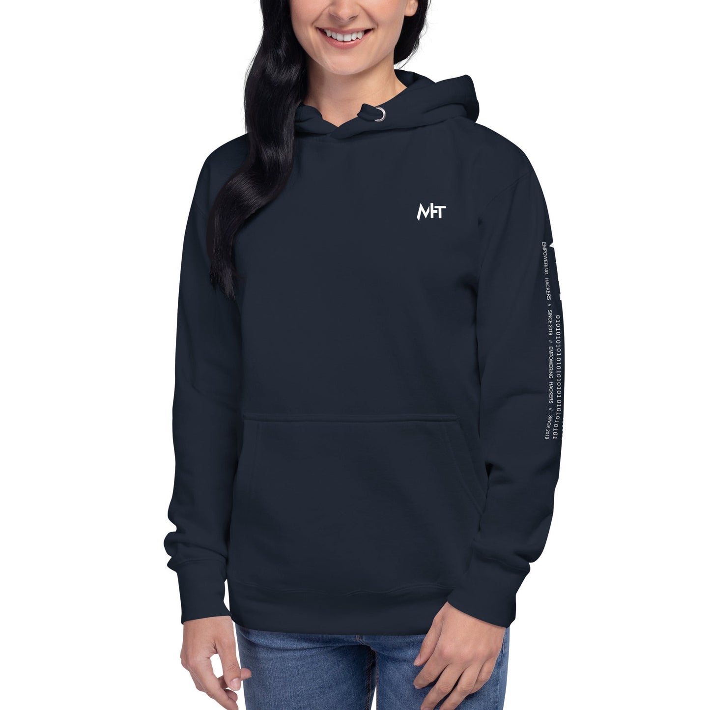 XSS - Unisex Hoodie (back print) by DarkByteGear