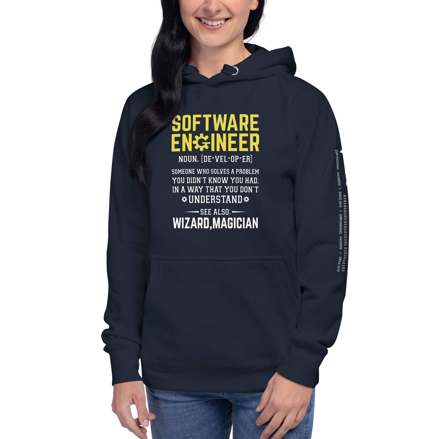 Software Engineer - Unisex Hoodie by DarkByteGear