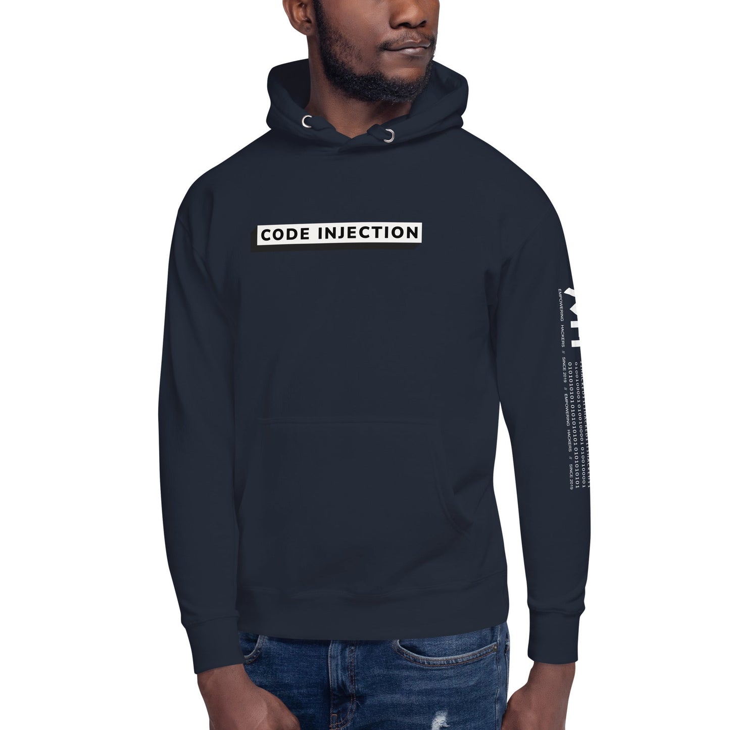 Code Injection - Unisex Hoodie by DarkByteGear