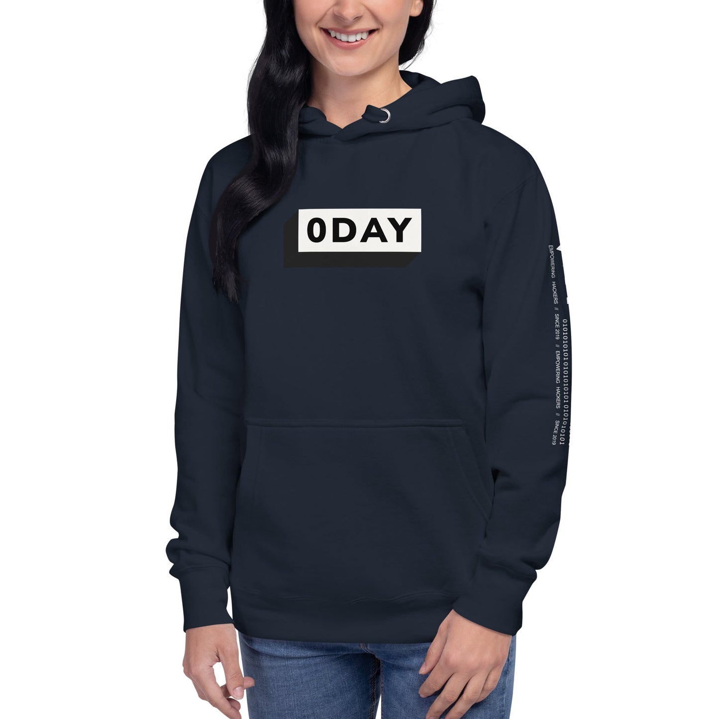0 day v1 - Unisex Hoodie by DarkByteGear