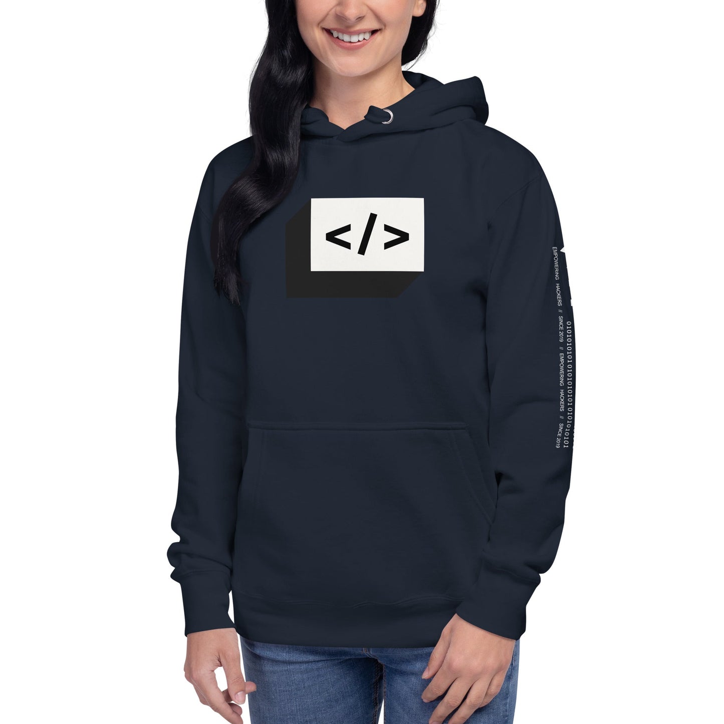 Coder - Unisex Hoodie by DarkByteGear