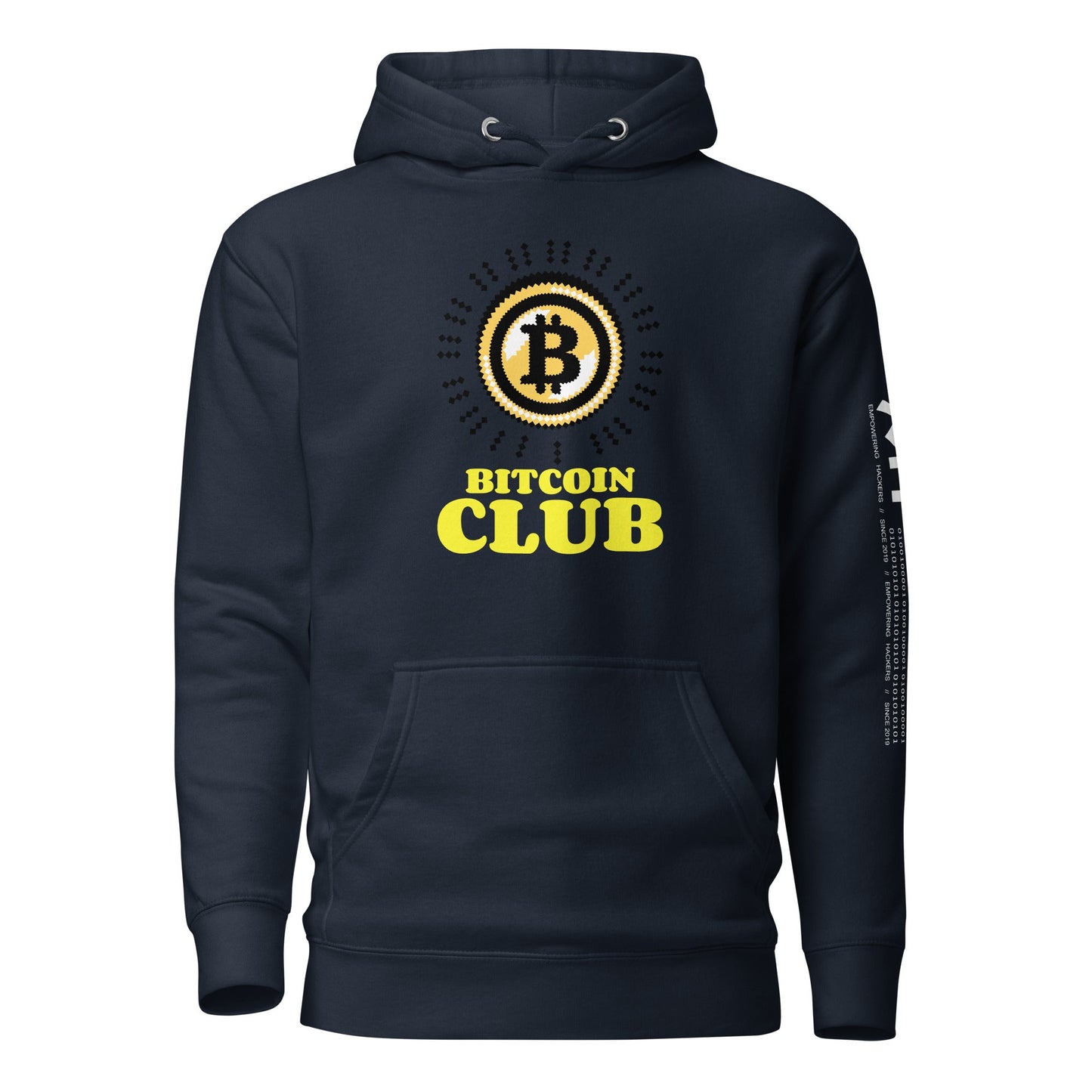 Bitcoin Club - Unisex Hoodie by DarkByteGear