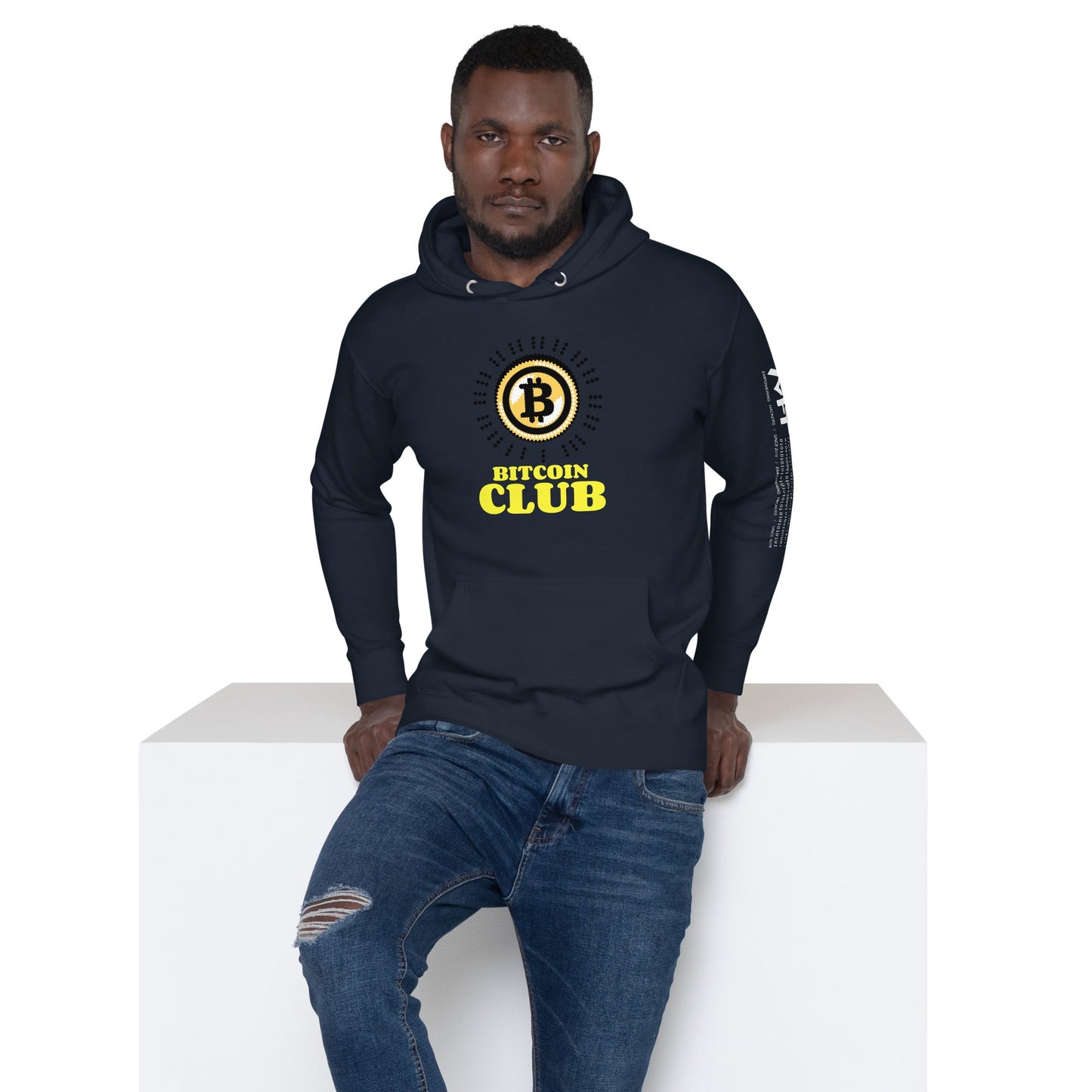 Bitcoin Club - Unisex Hoodie by DarkByteGear