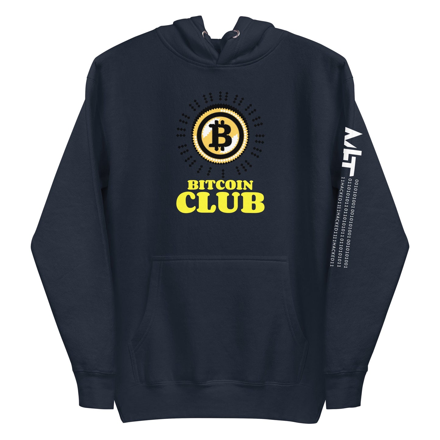Bitcoin Club - Unisex Hoodie by DarkByteGear