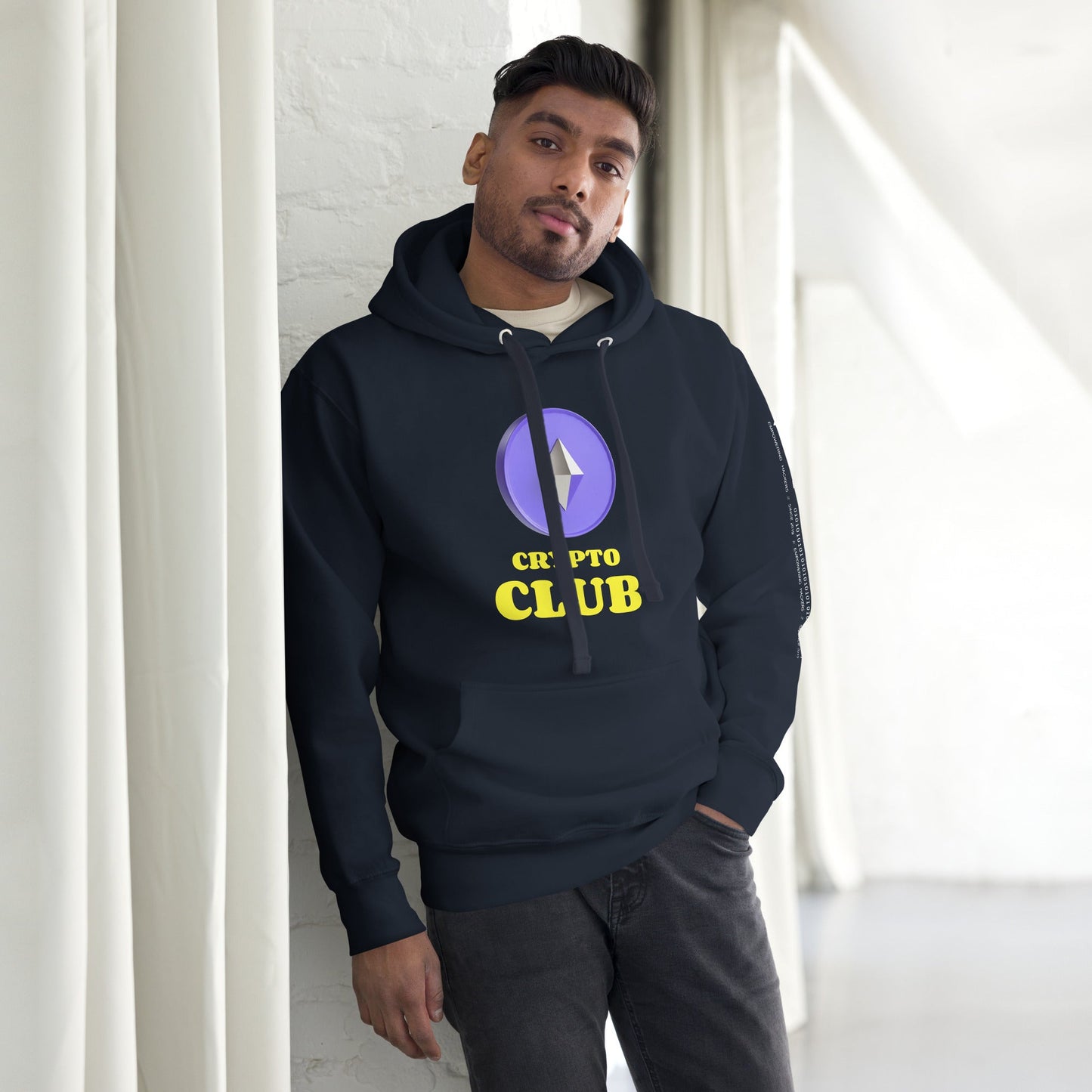 Crypto Club V2- Unisex Hoodie by DarkByteGear