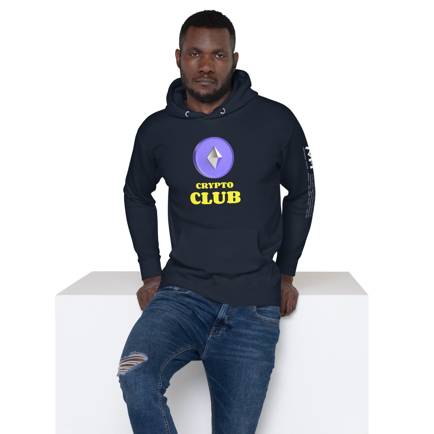 Crypto Club V2- Unisex Hoodie by DarkByteGear