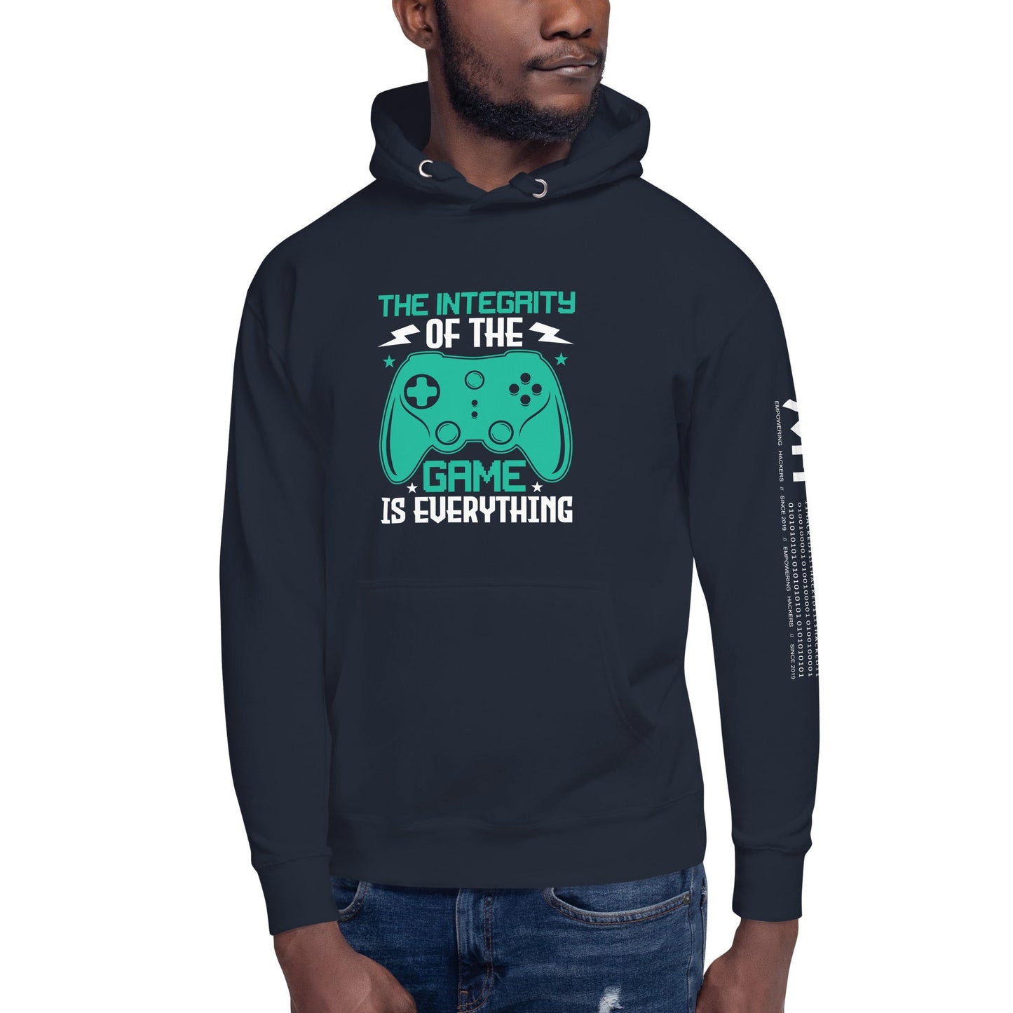 The Integrity of the Game is Everything (Swarna) - Unisex Hoodie by DarkByteGear
