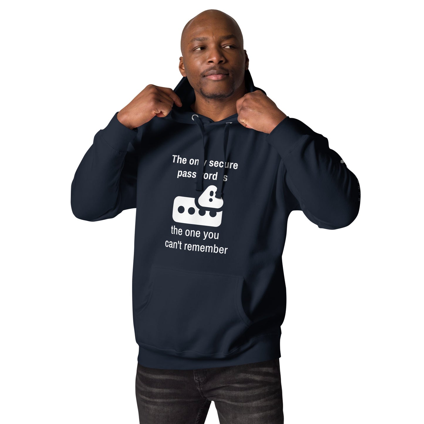 The only secure password - Unisex Hoodie by DarkByteGear