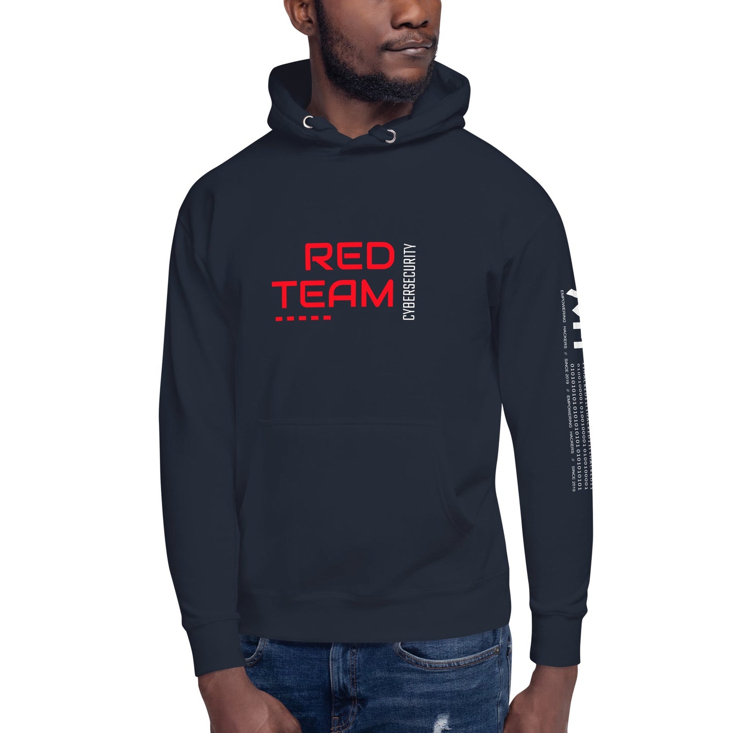 Cyber Security Red Team V14 - Unisex Hoodie by DarkByteGear