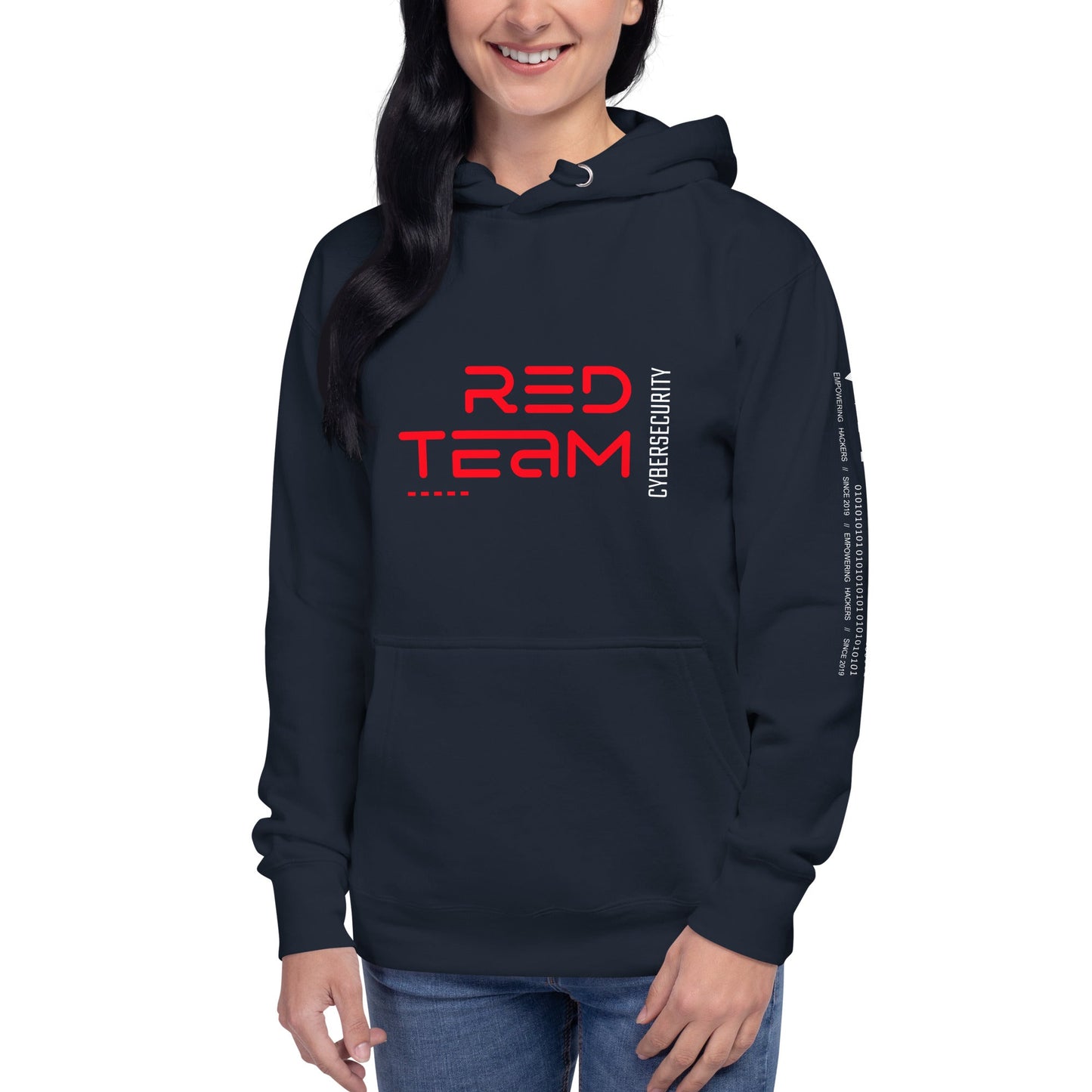 Cyber Security Red Team V11 - Unisex Hoodie by DarkByteGear