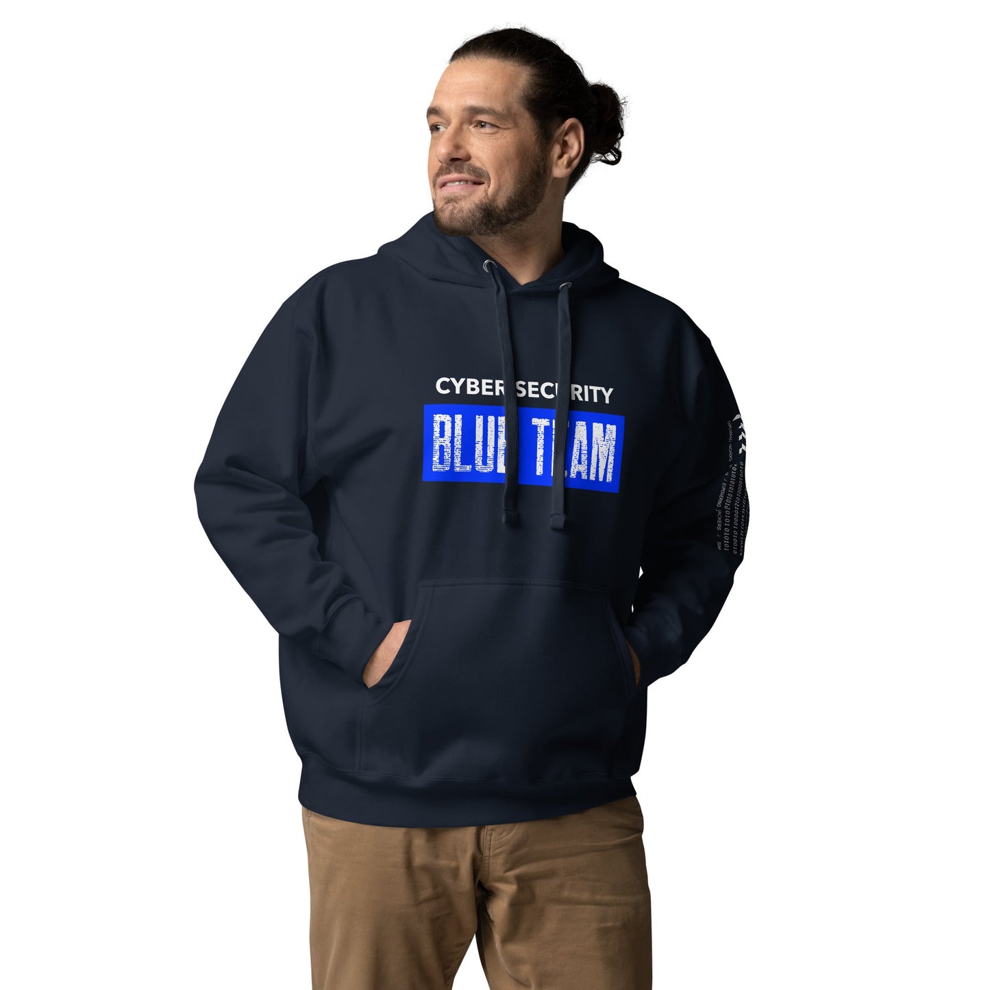 Cyber Security Blue Team V5 - Unisex Hoodie by DarkByteGear