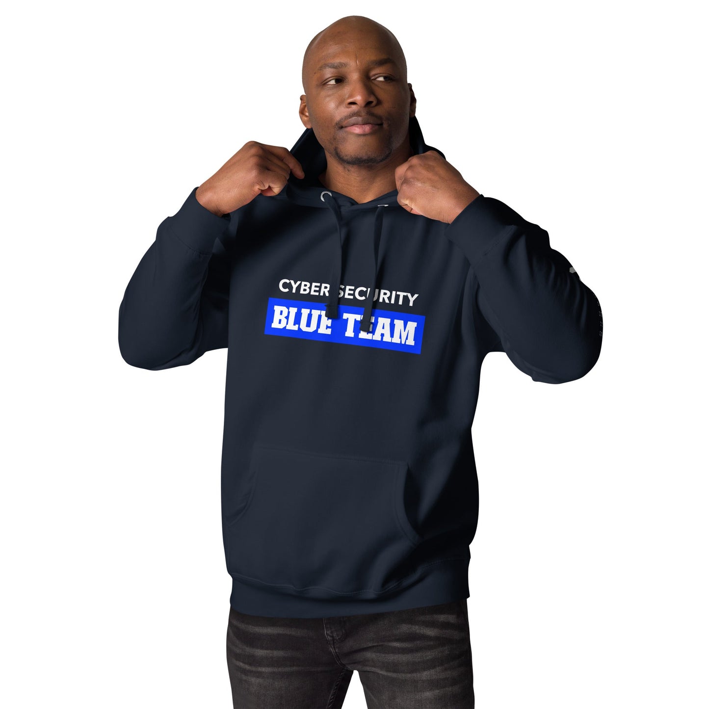 Cyber Security Blue Team V10 - Unisex Hoodie by DarkByteGear