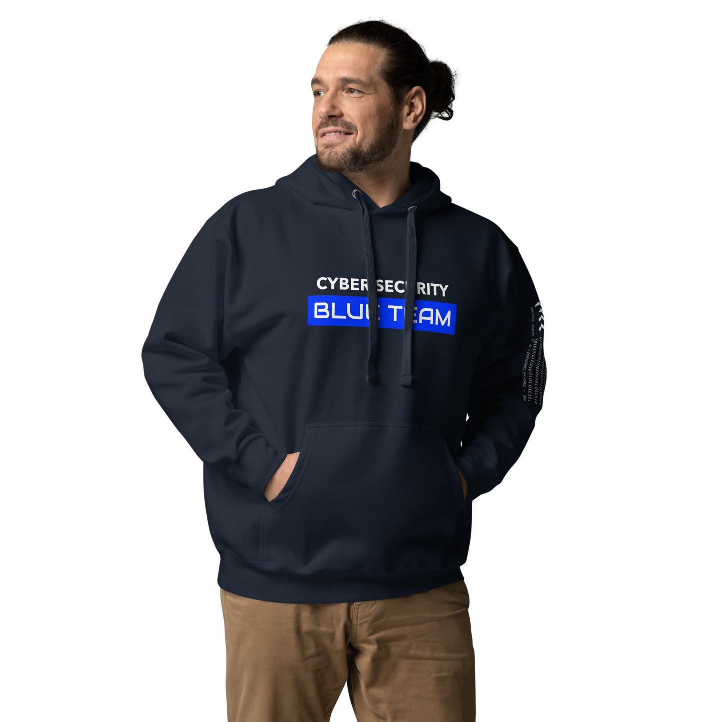 Cyber Security Blue Team V12 - Unisex Hoodie by DarkByteGear