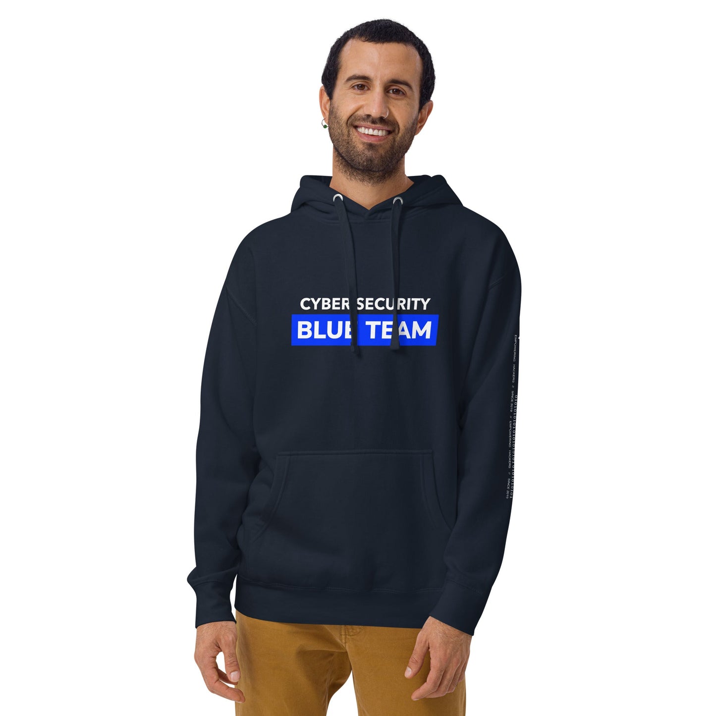Cyber Security Blue Team V11 - Unisex Hoodie by DarkByteGear