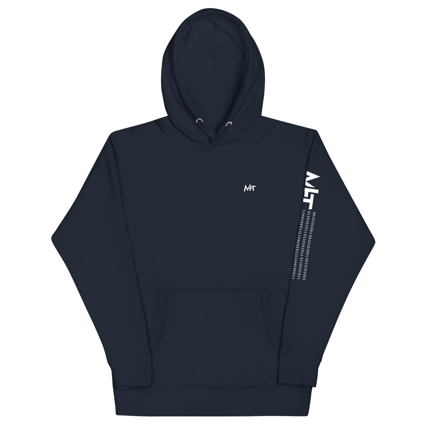 Black Hat Hacker V3 Unisex Hoodie ( Back Print ) by DarkByteGear