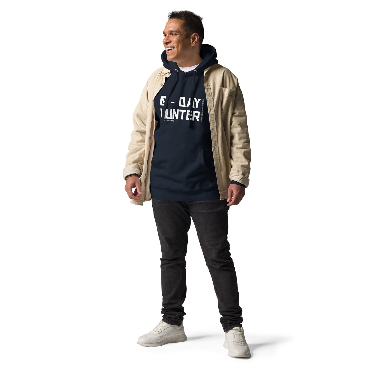 0-day Hunter V5 Unisex Hoodie by DarkByteGear