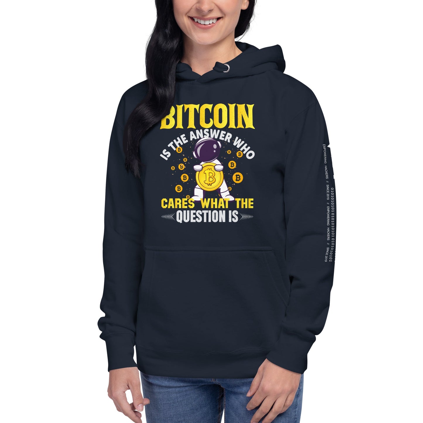 Bitcoin is the Answer! Who Cares what the question is? - by DarkByteGear