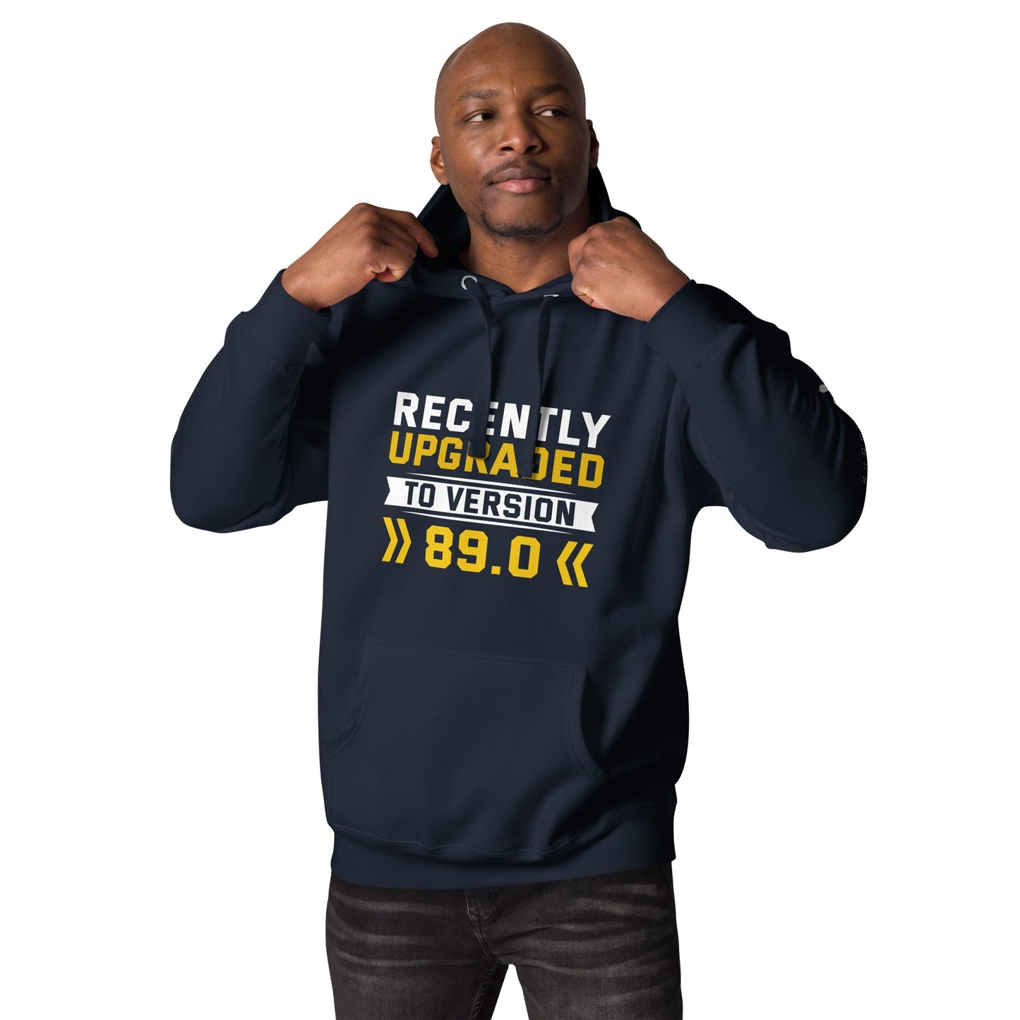 Recently Upgraded to Version >>89.0<< - Unisex Hoodie by DarkByteGear