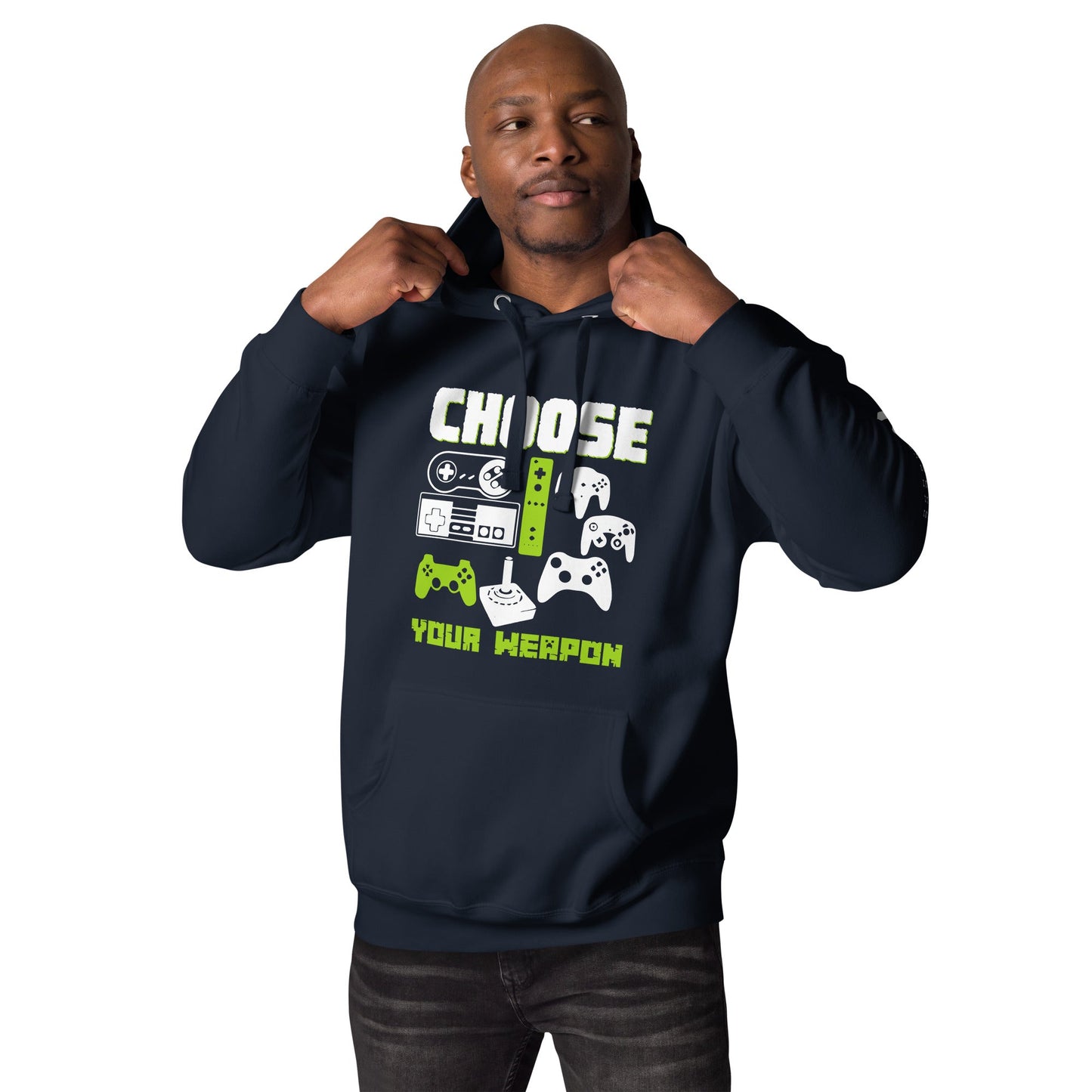 Choose Your Weapons - Unisex Hoodie by DarkByteGear