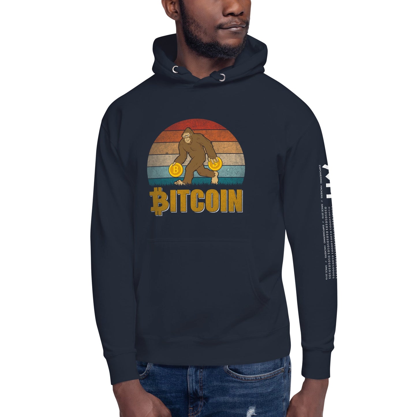 Bitcoin Ape - Unisex Hoodie by DarkByteGear