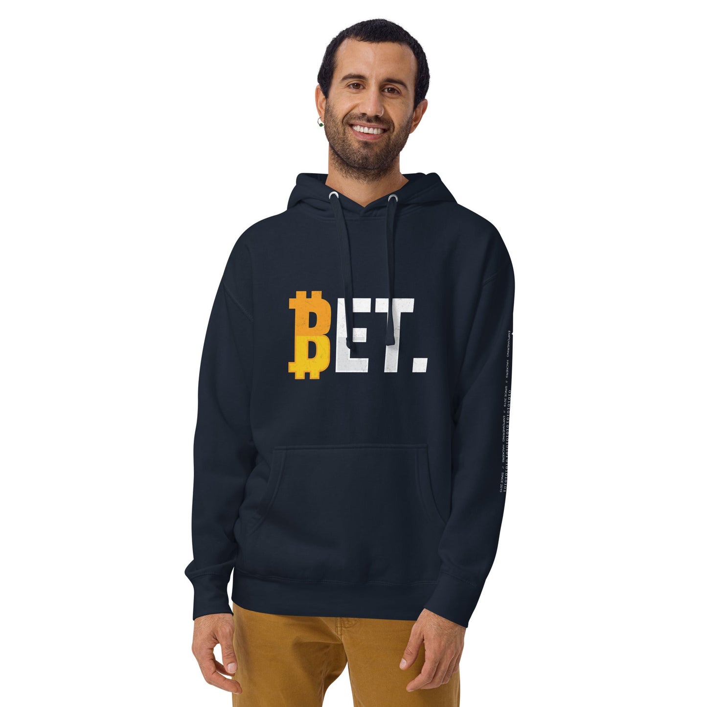 BET - Unisex Hoodie by DarkByteGear