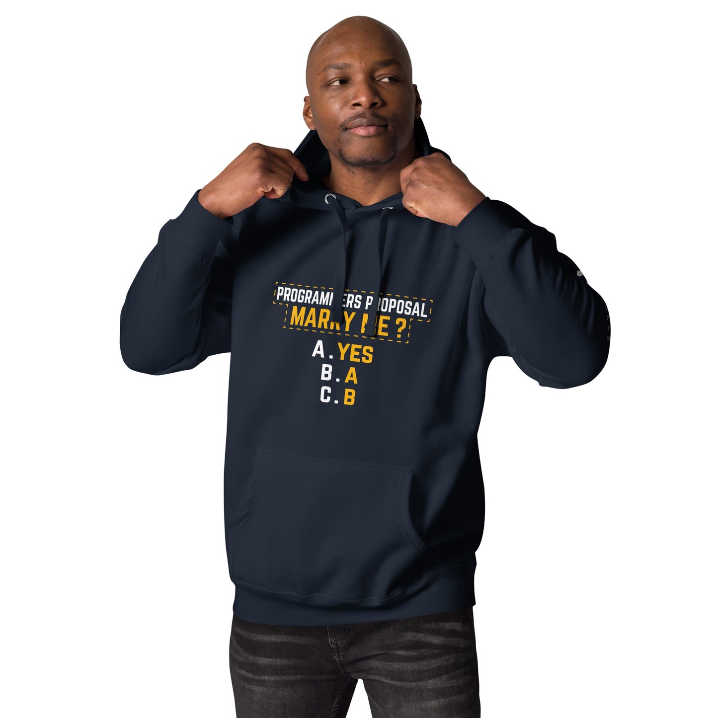 Programmers' Proposal - Unisex Hoodie by DarkByteGear