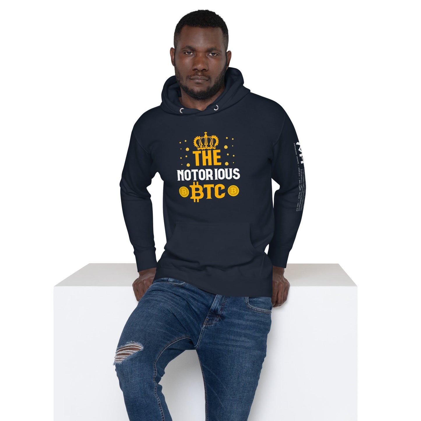 The Notorious Bitcoin - Unisex Hoodie by DarkByteGear