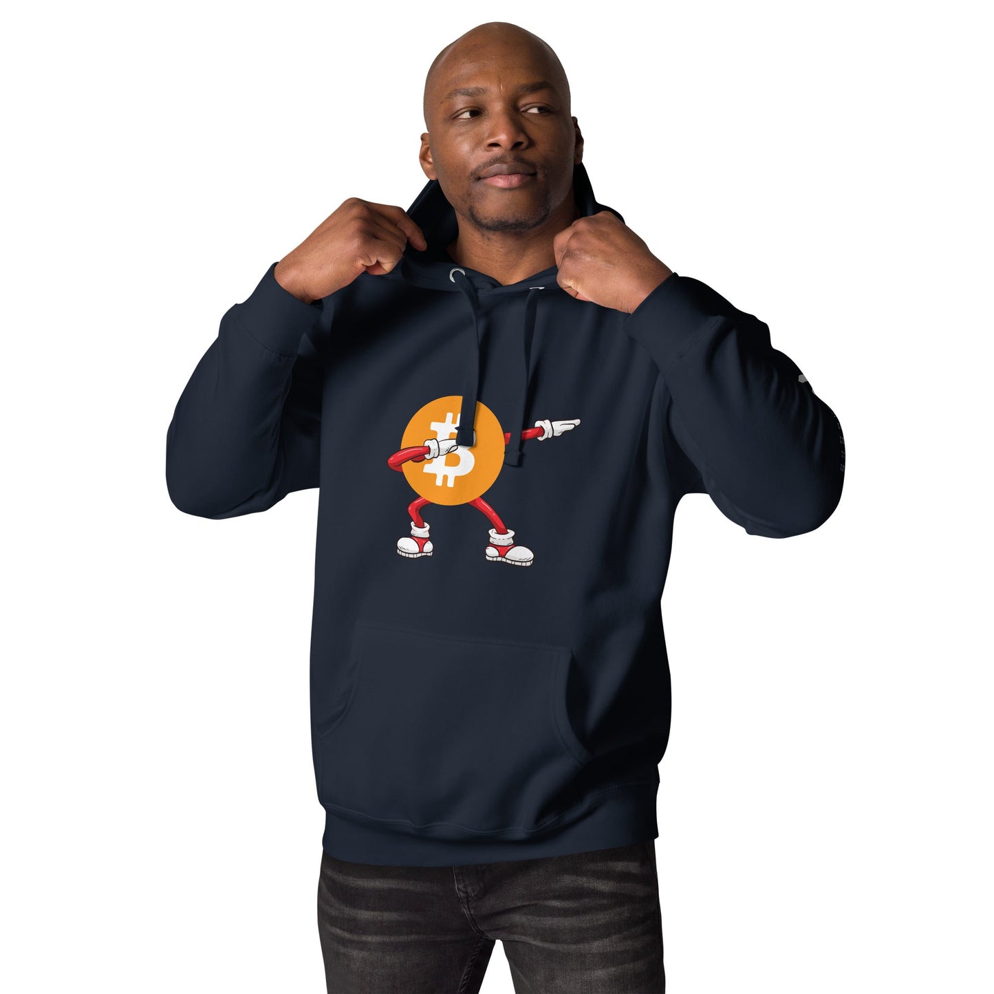 Best Bitcoin Shirt Unisex Hoodie by DarkByteGear