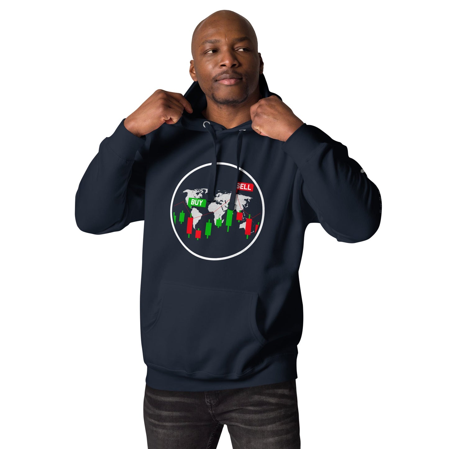 Buy Sell - Unisex Hoodie by DarkByteGear