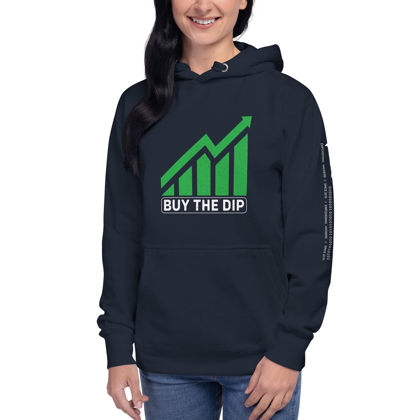 Buy the Dip - Unisex Hoodie by DarkByteGear