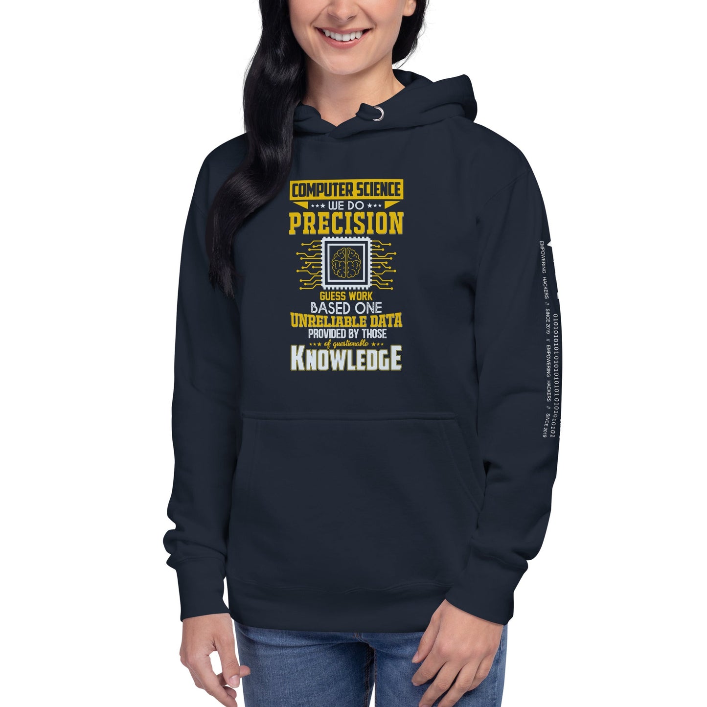 Computer Science: We do V1 - Unisex Hoodie by DarkByteGear
