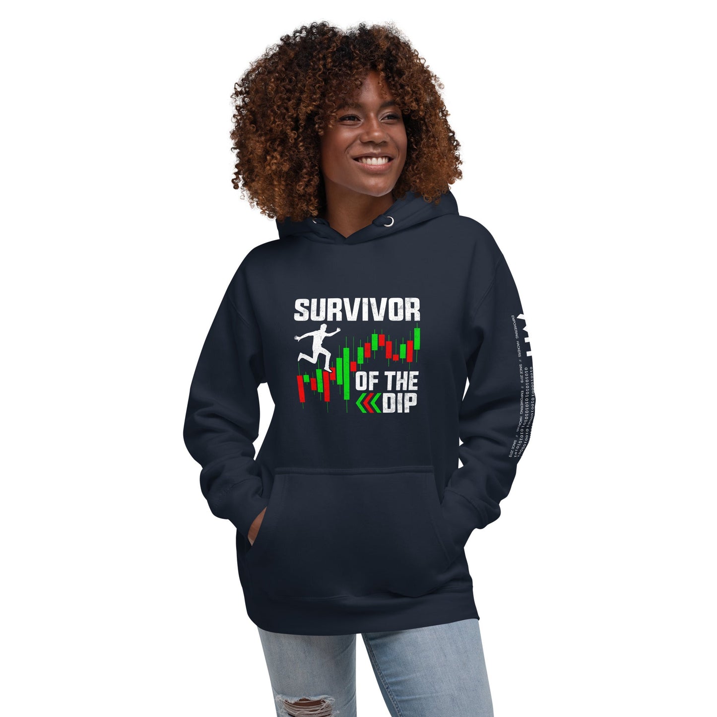 Survivor of the Dip - Unisex Hoodie by DarkByteGear